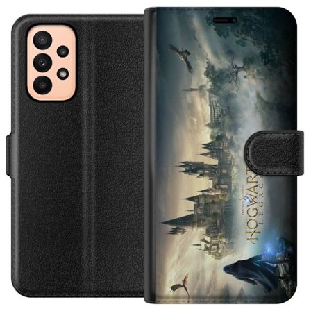 Kompatibelt Lommeboketui til Samsung Galaxy A23 Harry Potter Hogwarts Legacy