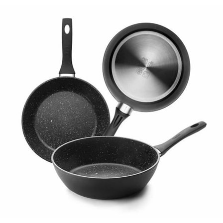 Paistinpannu - IBILI - Honda Natura - 28 cm - Alumiini - Tarttumaton - Induktiolle yhteensopiva