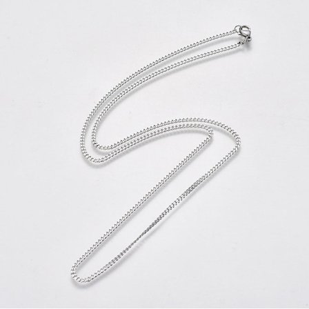 REA___REA___Unisex pansarlänk kedja i AISI 304 stål 50 cm.lång