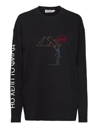 Make Me Tee Langærmet T-shirt Sort H2O Fagerholt