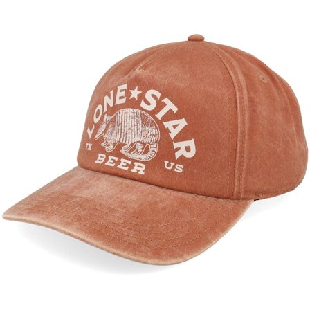 American Needle - Beige - adjustable - Cap - Walker Lone Star Beer Orange A-Frame Adjustable - Hatstore