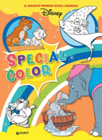 Il magico mondo degli animali Disney. Special color. Ediz. a colori Walt Disney