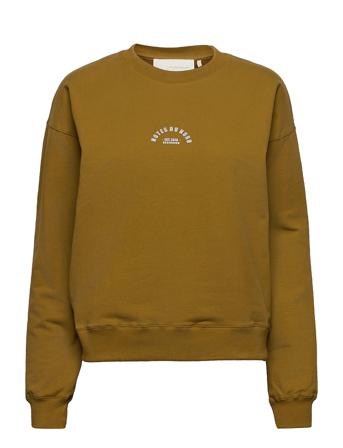 Wade Sweatshirt Green Notes Du Nord