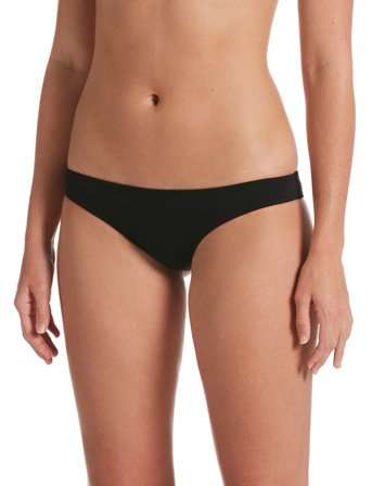 NIKE SWIM Nike W Cheeky Bottom Essential - Black - L