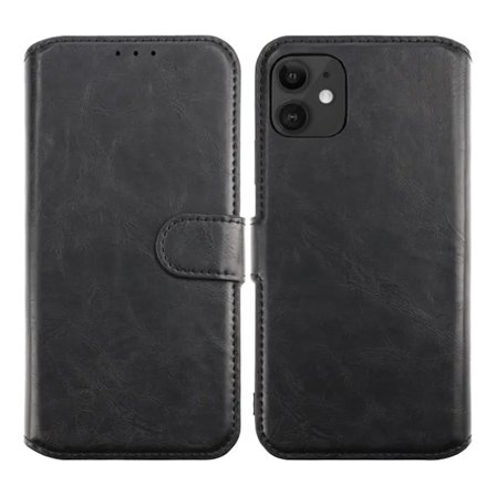 iPhone 11 Plånboksfodral Magnet Rvelon - Svart