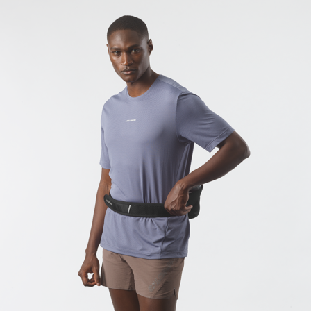 Salomon - Hydratatiegordels Tassen & rugzakken Cross Belt 2 Bottles - Black