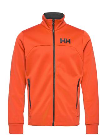 Hp Fleece Jacket Sweatshirts & Hoodies Fleeces & Midlayers Orange Helly Hansen