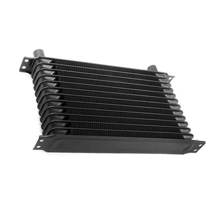 7/10/13/15 Rader Brittisk Typ Bil Motor Oljekylare Kylning Radiator Universal för De Flesta Modeller AN10 Aluminium Radiator