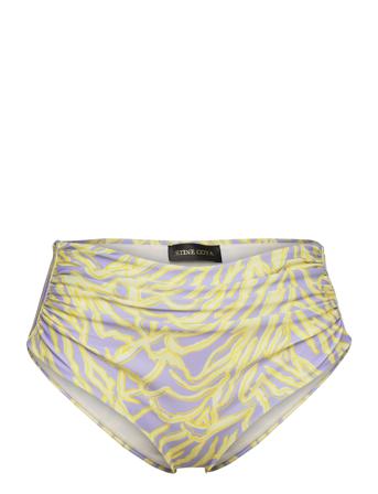 Aspen Bikini Bottom, 1465 Swimwear Swimwear Bikinis Bikini Bottoms High Waist Bikinis Multi/mønstret STINE GOYA