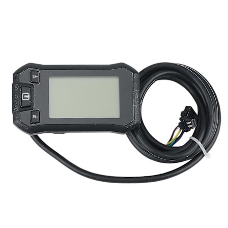 24v LCD Display Måler/kontrolpanel Ebike S850