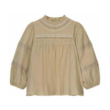 Summum Woman Blouse , Bruin , Dames , Maat: L