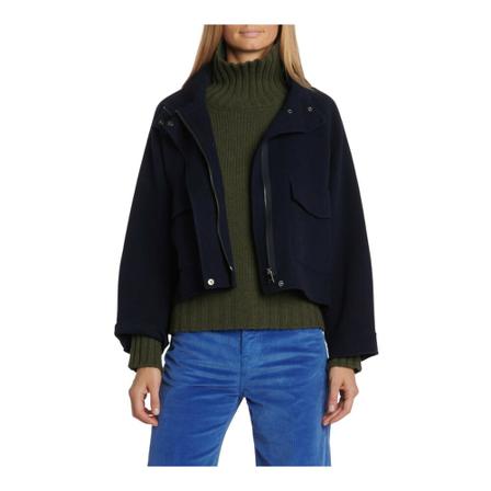 Max Mara Light Jakke Blå, Dame