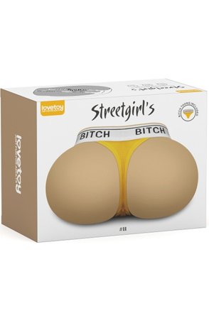 Lovetoy Streetgirl 11 Flesh Tekopillu