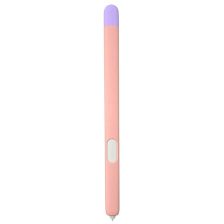 Galaxy S6 Lite Pennfodral Tablet Penna Stylus Touch Penna Silikonfodral Skyddsfodral Rosa