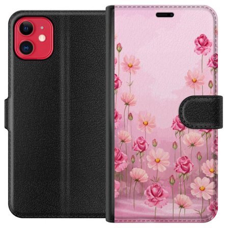 Yhteensopiva Lompakkokotelo Apple iPhone 11 Petal Reverie Soft Blush