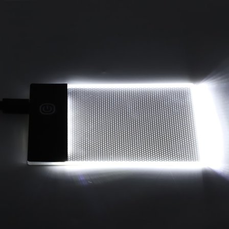 LED Valotaulu A6 Kirkkaus Taide & Käsityöt Jäljitys Flipbook-sarja Tabletti Piirustus Lapsille