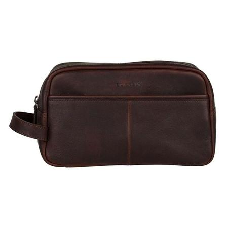 Burkely Toilettaske Antique Avery Brun, unisex Toilettasker, Størrelse: ONE Size
