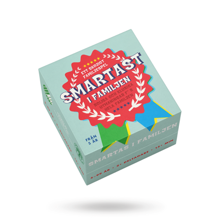 SMARTAST I FAMILJEN - Vuxen.se - Roliga prylar för svensexa, möhippa och fester