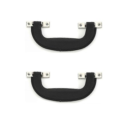 Hållbara 2-pack resväskehandtag, vintage handtagsersättning för bagage & verktygslåda