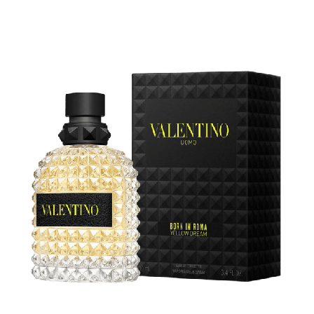 Valentino Uomo Born in Roma Yellow Dream EdT Herrdoft Herr 100 ML