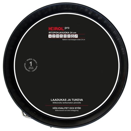 Heirol PRO springform 24 cm | Bakning > Springformar > Springform | Bagaren och Kocken