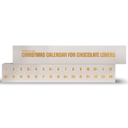 Simply chocolate Julekalender 2024 White - Hvid | KitchenOne