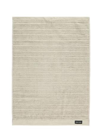 Terry Towel Novalie Stripe Home Textiles Bathroom Textiles Towels Beige Noble House