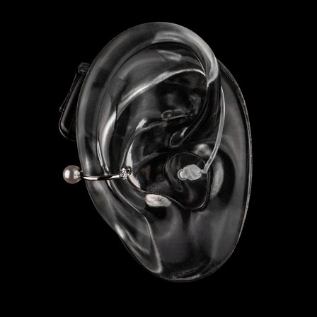 Diamond & Pearl Safety Ring