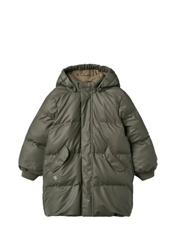Wheat | Pu Puffer Jacket Coast | 104