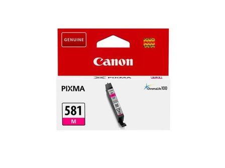 Canon Bläckpatron CLI-581 magenta - Lyreco - Toner och bläck - Bläckpatroner - Bläckpatroner Canon