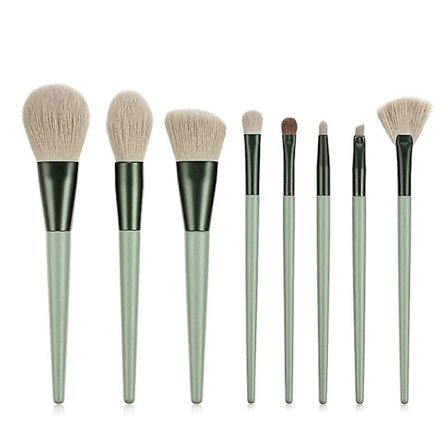 8pcs Makeup Brushes Tool Set Cosmetic Powder Eye Shadow Foundation Blush Blending Beauty Make Up Brush Beauty Cosmetics Brush