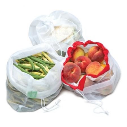 Frukt & Grönsakspåsar Återanvändningsbara 5st
