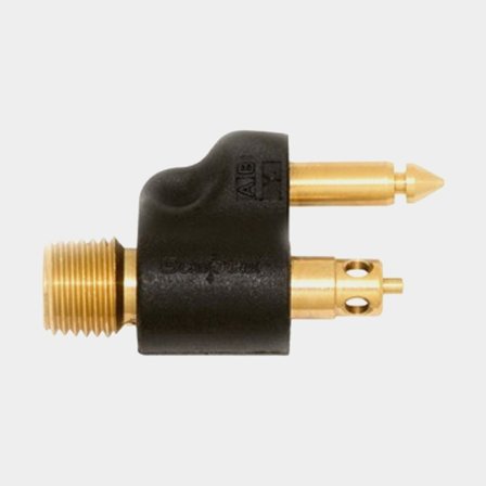 Tankkoppling Scepter, hane, 1/4" NPT, Johnson/Evinrude