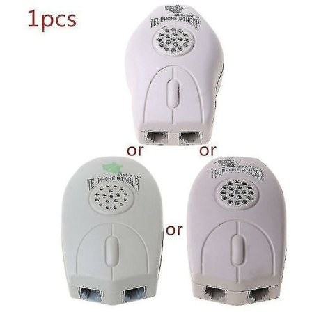 Telefonforsterker for fasttelefon, ekstra høy telefonrør for eldre