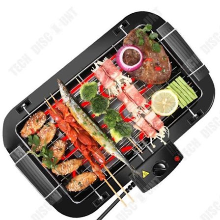 Elektrisk ugn - TD - Stor + 2 Skatter - 2000W - Rostfritt stål - Vit