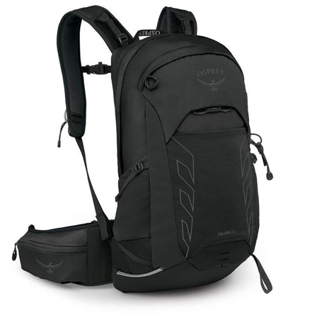 Osprey M's Talon 22 Extended Fit Black/Coal Grey