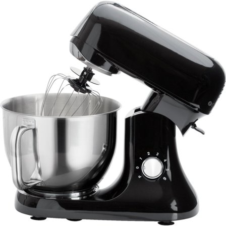 Champion Køkkenmaskine Pro, 1200 W, 6 liter, shiny black | KitchenOne