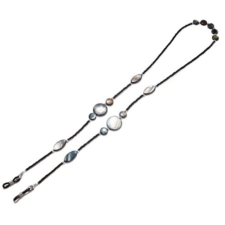 Brillerkjede, Skjell Solbriller Kjede Perler Briller Belte Justerbar Briller Holder Sklisikker Briller Kjede Briller Halskjede Kvinner