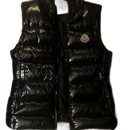 Svart dunväst från Moncler