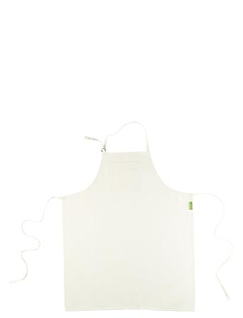 Endeavour Apron - White 88X105 Cm Home Textiles Kitchen Textiles Aprons Hvit Endeavour
