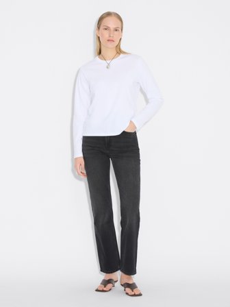 Holzweiler - Regular Long Sleeve - White - Womens - Medium