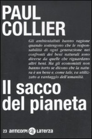 Il sacco del pianeta Paul Collier
