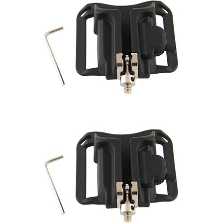 Pieces Kamera Bælteklips, Kamera Bælteholder, Bruges til at Fastgøre SLR Kamera for at Undgå at Beskadige Kameraet (Sort)