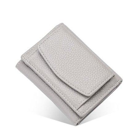 Luottokorttikotelo Kolmiosainen Lompakko HARMAA