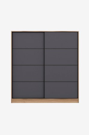 Hanah Home - Garderob - Esme - Brun - Garderober - Från Homeroom