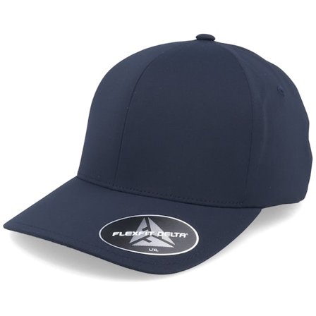 Flexfit - Ble flexfit Czapka Z Daszkiem - Flexfit Delta Navy Flexfit @ Hatstore