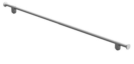 Erics Industrier 69000 Ekspander stang 1400-2100 mm, Vaskerum