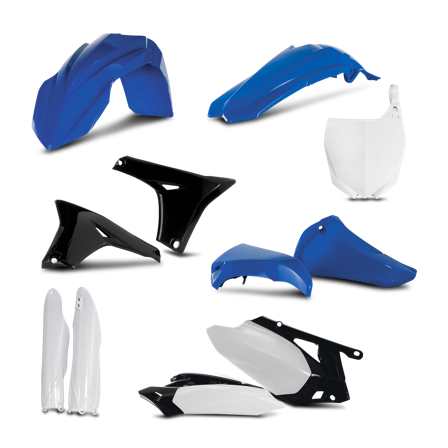 Kompletny Zestaw Plastików Acerbis - Yamaha YZ 450F 2010-2013