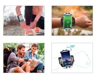 MOBILIS armpakke for mobiltelefon