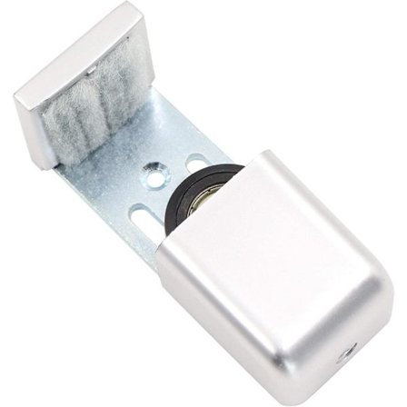 Skyvedørsystem styreskinne og skyvedørsystem guide